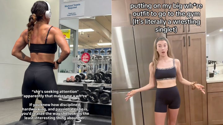 Julia Young and Abby Murphy both posted tongue-in-cheek videos in response to Shane Gillis' 