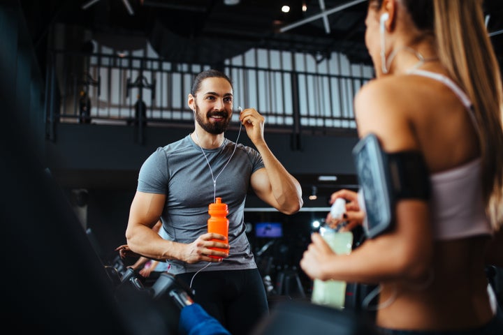Women Share Scary Gym Stories After Shane Gillis' 'SNL' Joke 4 Research published in PLOS One last year highlighted the complex relationship between women's body image and their experiences at the gym, revealing that feeling judged or