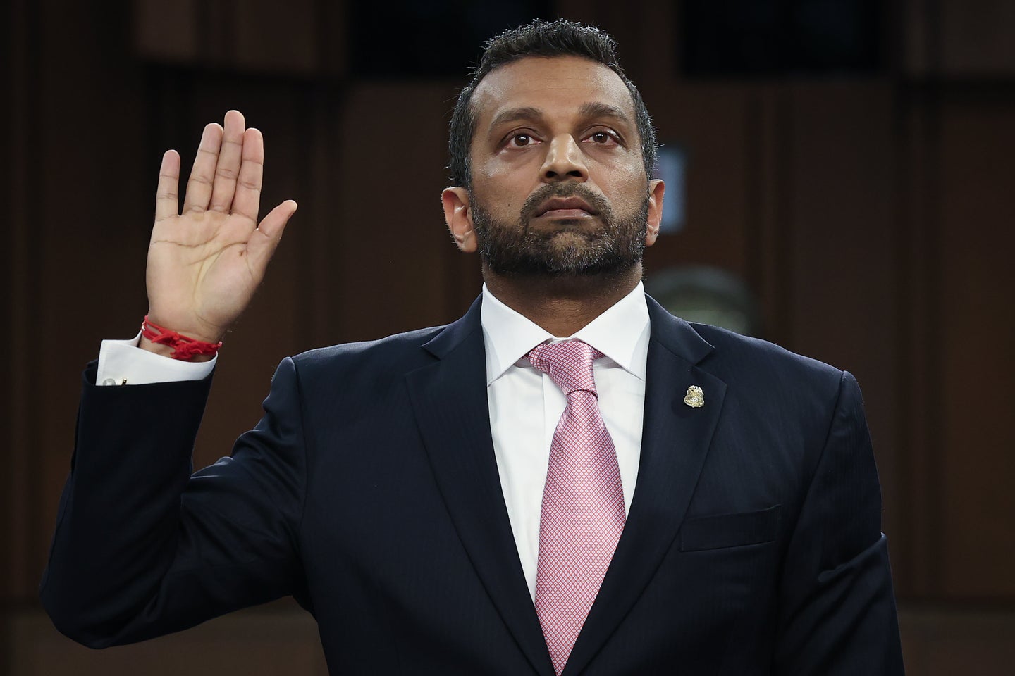FBI Says Director Patel In Virginia, Not Russia | HuffPost Latest News
