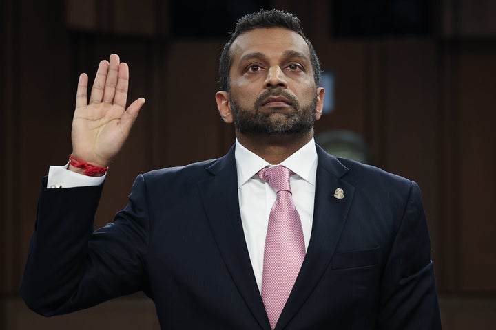 FBI Says Director Patel In Virginia, Not Russia | HuffPost Latest News