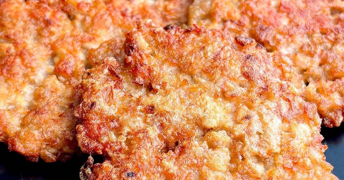 【れんこん、唐揚げよりこれ食べたい】ザクザクすぎて箸が止まらない。れんこんのザクザク焼き