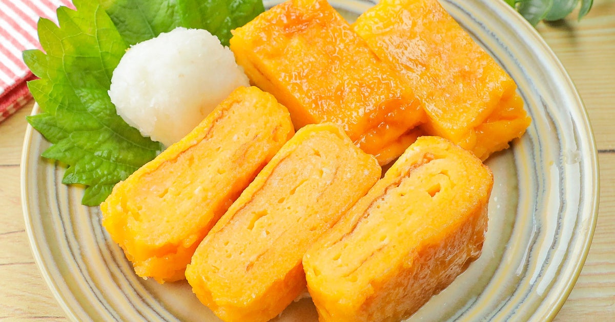 半信半疑でいいから『卵焼き』にコレ入れて!冷めてもフワフワ♡朝ごはんが楽しみになる簡単アレンジレシピ3選