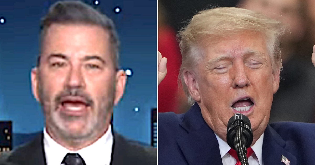 Trump bezeichnet sich selbst als „verdammtes Genie“, doch Jimmy Kimmel hat ...