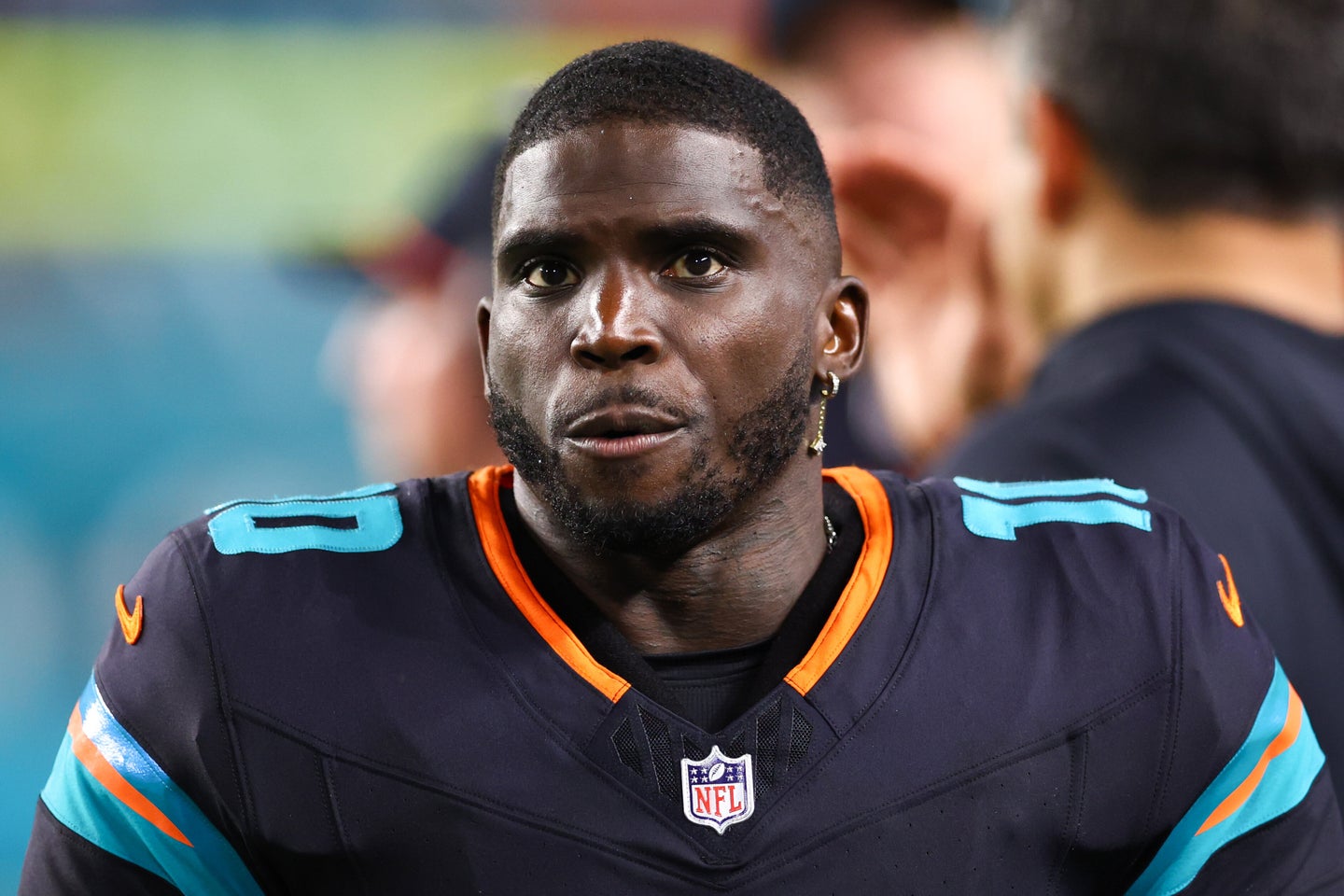 A Miami jury on Tuesday found Tyreek Hill liable for two counts of battery but not liable for the eight remaining claims made by Lakeeta Vaccaro — ending the hi