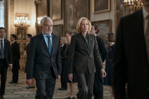 Bradley Whitford and Allison Janney are reunited in the new episodes of The Diplomat