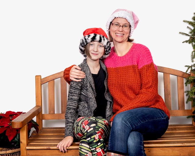 My daughter's therapist said she was "parentified." It crushed me. 1 The author and his daughter, when she was 11, during a Christmas concert.