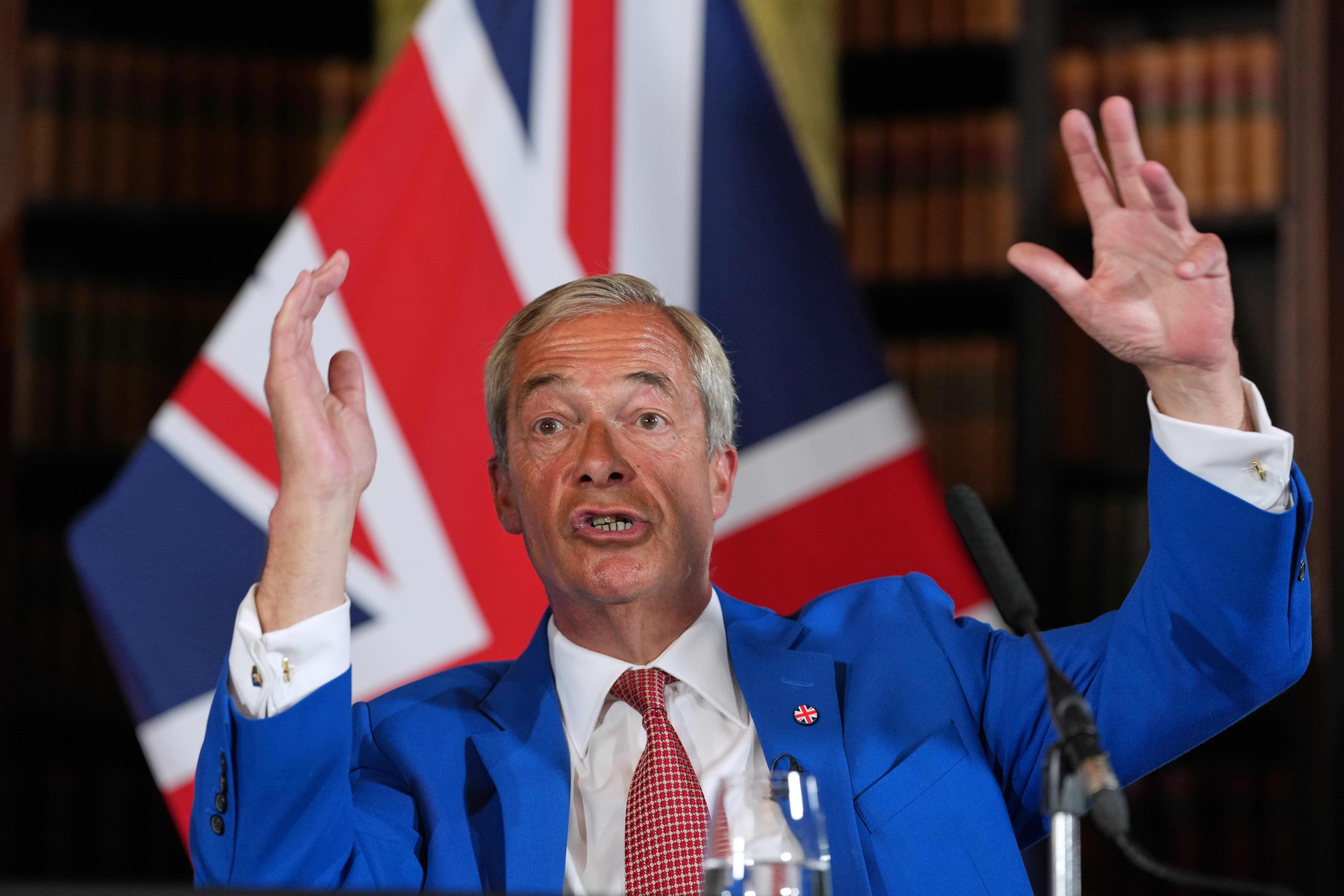 Nigel Farage Suggests Race Row Reform Candidates May Have Been 'Provoked'