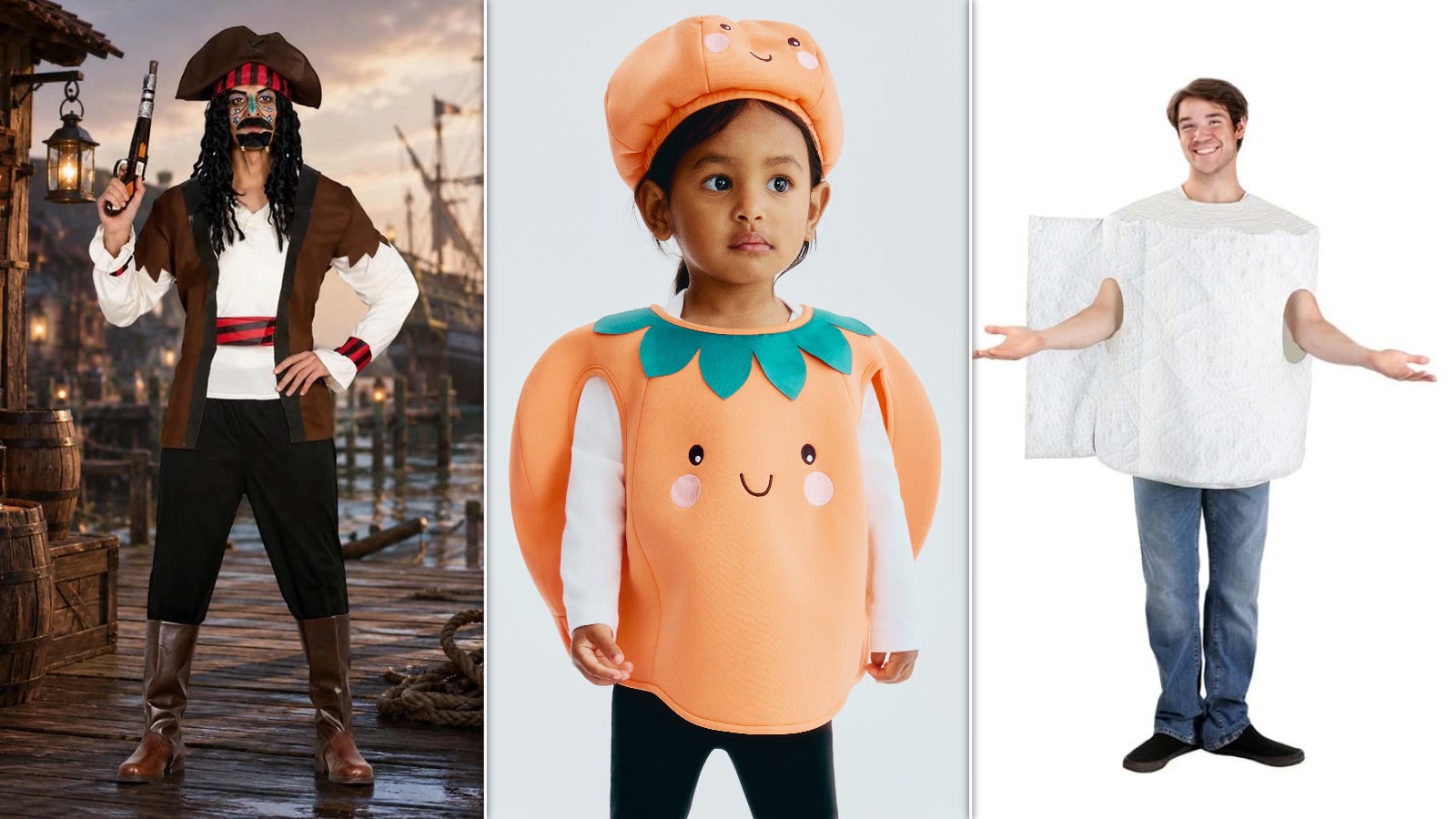 The Best Low-Effort Halloween Costumes For Adults And Kids – All Under £30