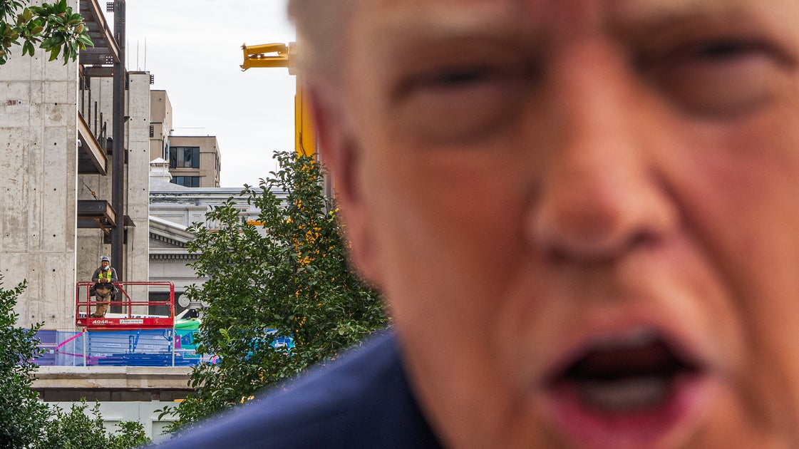 Spender des Trump Ballroom enthüllt