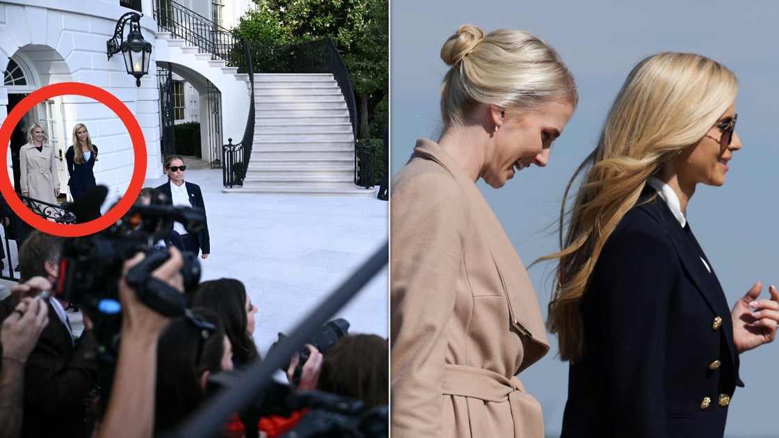 Experten bemerken etwas Ungewöhnliches, das Trump mit Katie Zacharia tat – ...