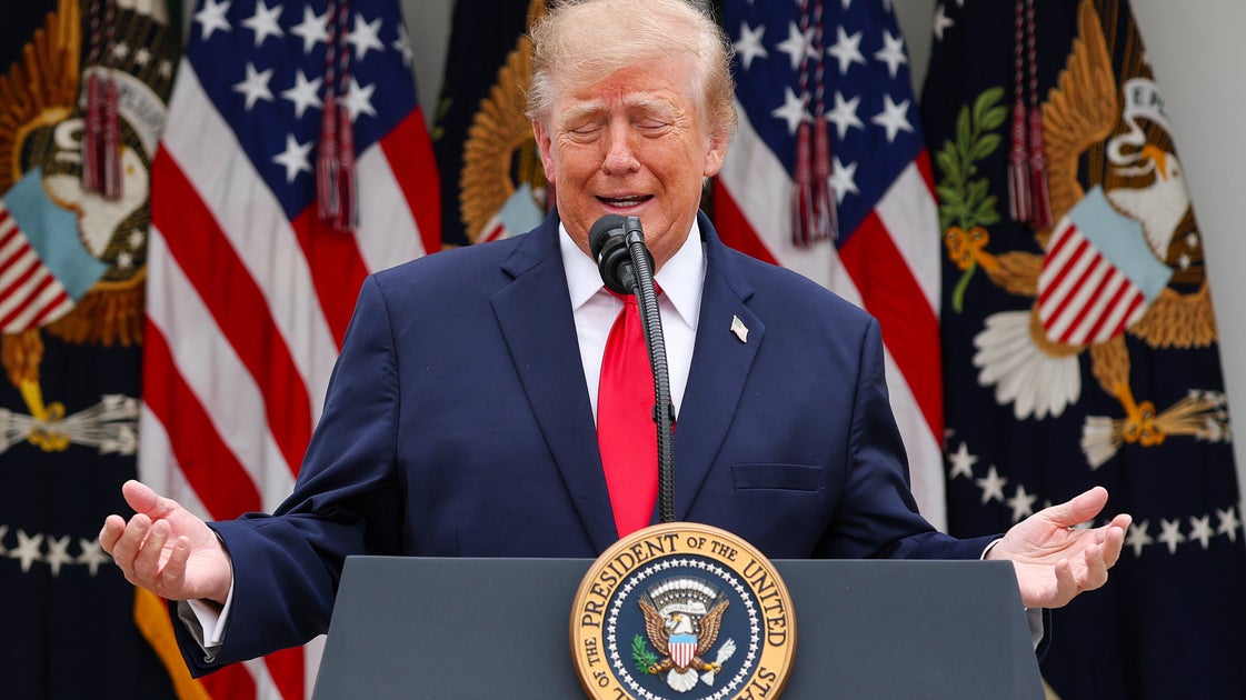 Trump Seems To Think He Has 'Some Very Serious Problems'