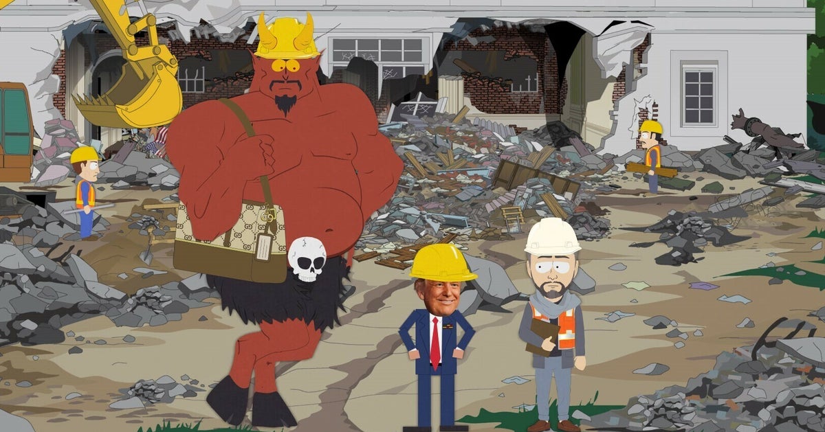 Trump kritisierte diesen nicht jugendfreien Cartoon. Er hatte nicht die ...