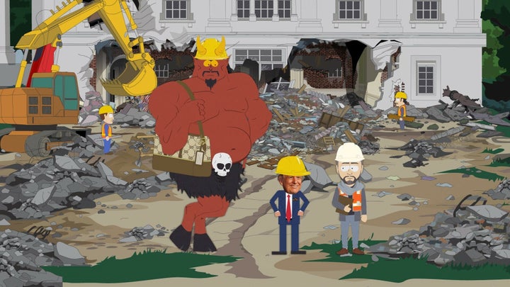 “South Park” has depicted Trump having a love-hate relationship with Satan in its most recent seasons.