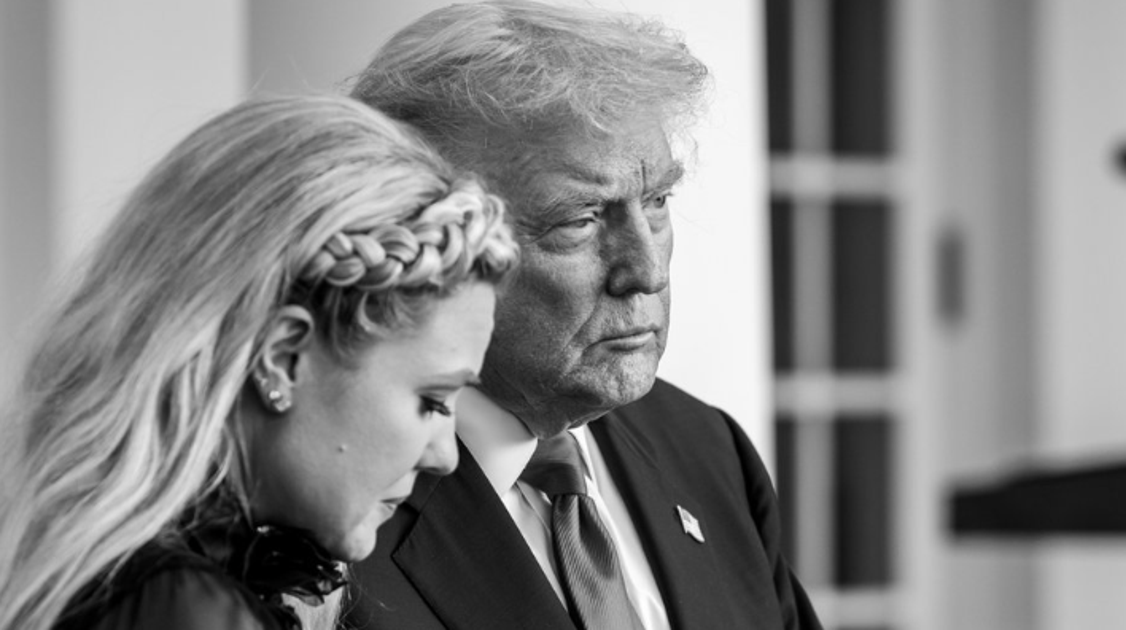 White House Marks Charlie Kirk Memorial Day With Photo of Widow and President