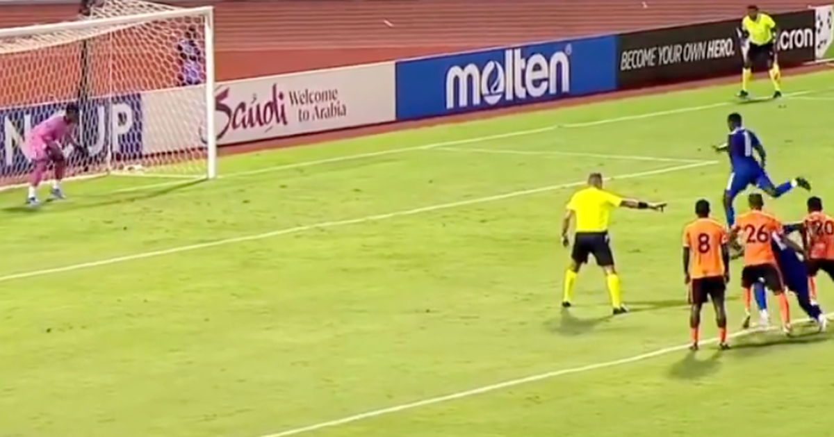 Colossally Clownish Penalty Kick Goes Viral