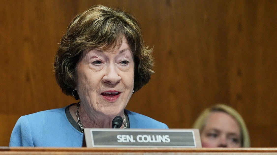 Susan Collins Makes A Telling Blunder On Her Record Of Breaking With Trump