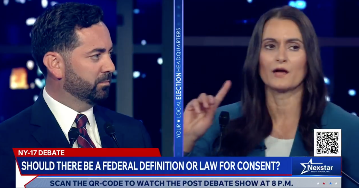 Lawler and Conley Exchange Accusations Over Conduct and Associations in New York Debate