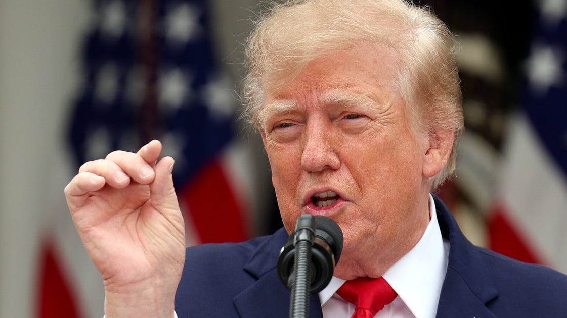 Trumps selbstgerechte Behauptung über sich selbst lässt Kritiker ...