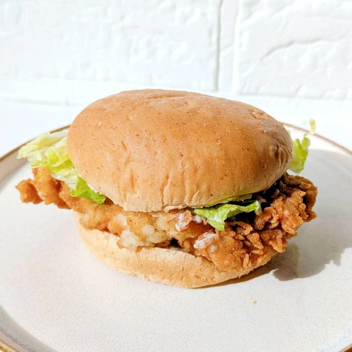 ケンタッキーフライドチキン「オリジナルチキンバーガー」