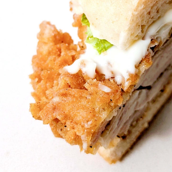 ケンタッキーフライドチキン「オリジナルチキンバーガー」