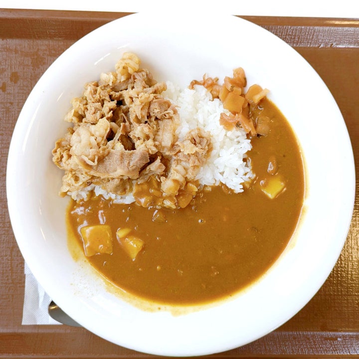 すき家「牛カレー」