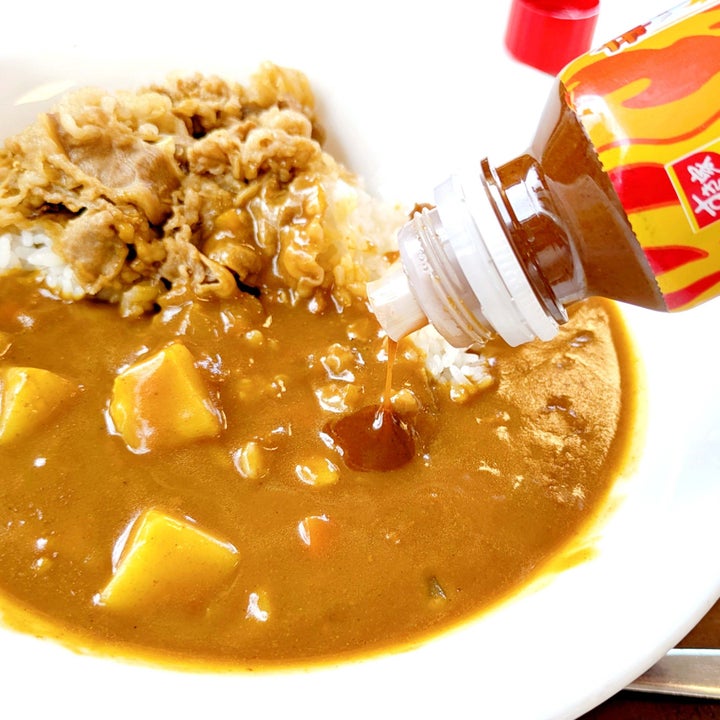 すき家「牛カレー」