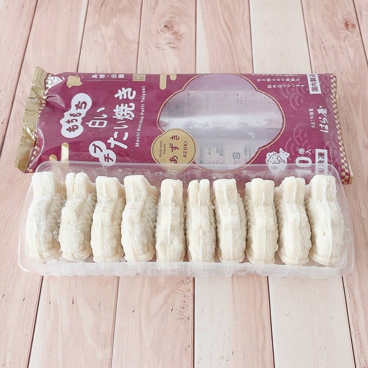 業務スーパー「もちもちプチたい焼き」