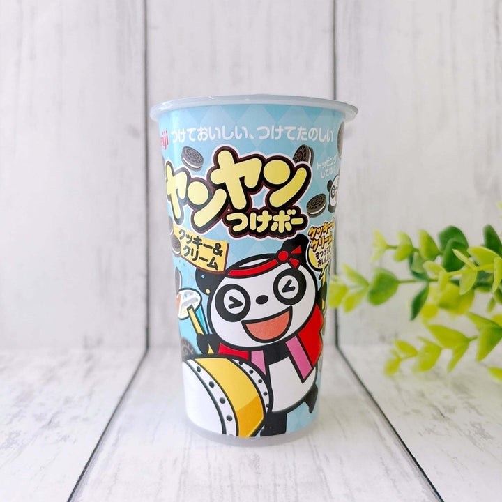 明治 ヤンヤンつけボー クッキー&クリーム