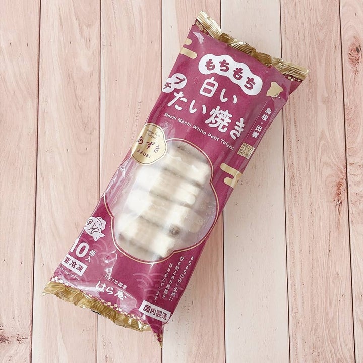 業務スーパー「もちもちプチたい焼き」