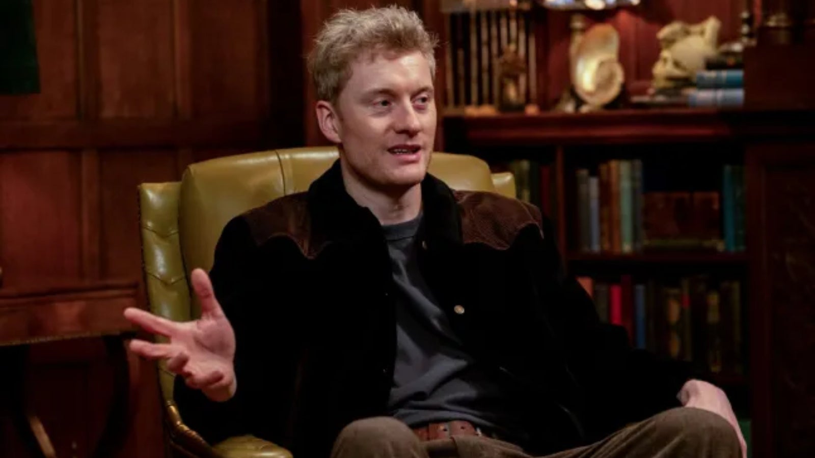 Celebrity Traitors Star James Acaster Says Production 'Told Him Off' After Call