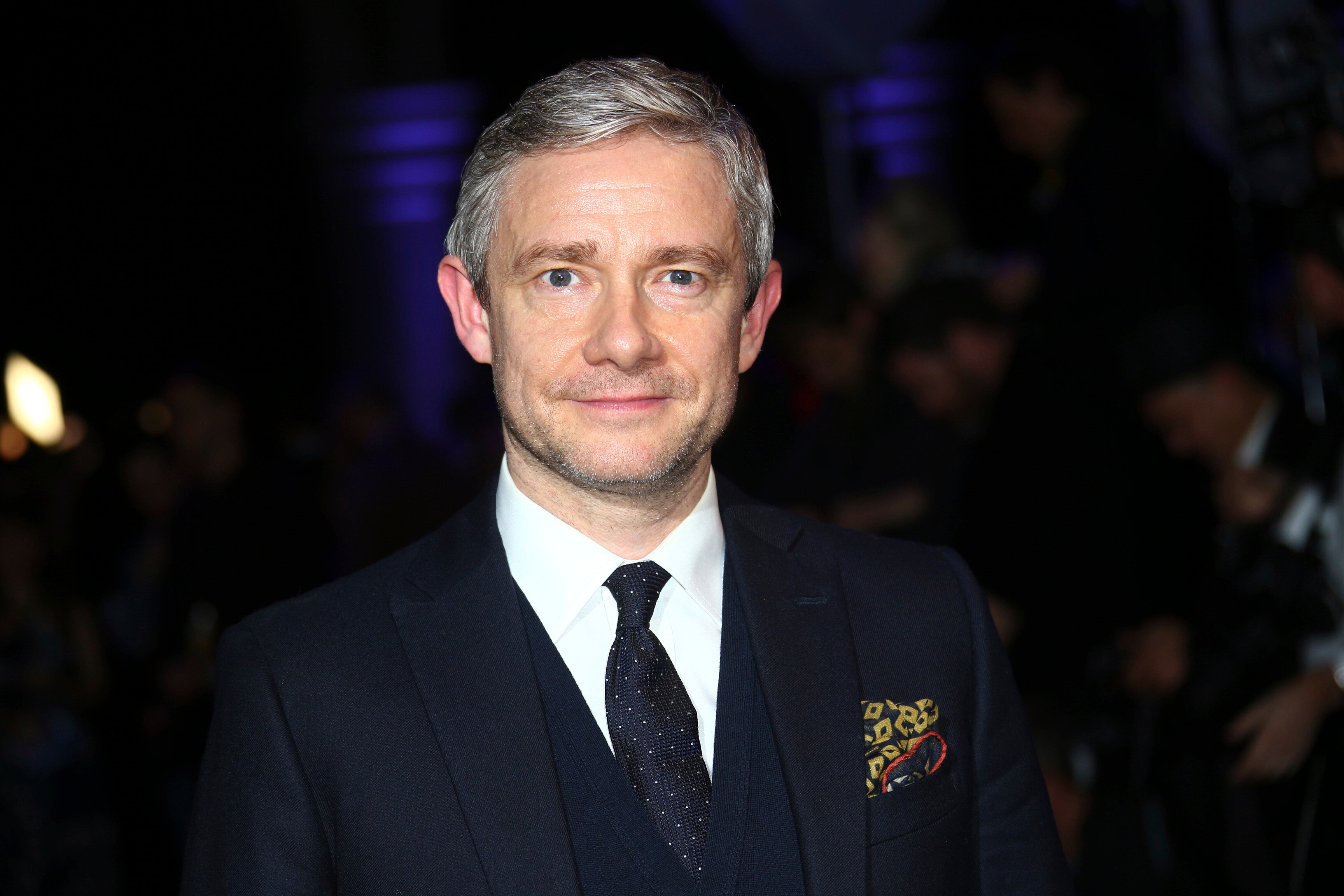 Martin Freeman Marries Partner In Secret After Six Years Together