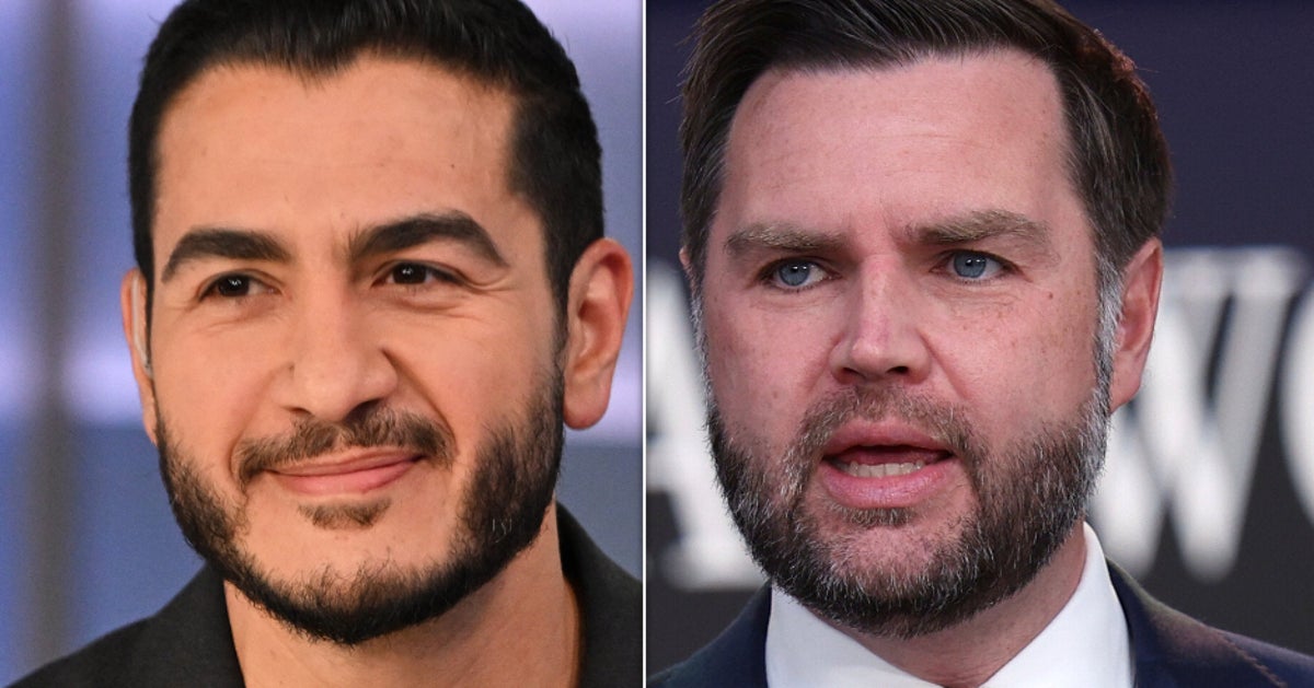JD Vance attacks Abdul El-Sayed at Michigan rally
