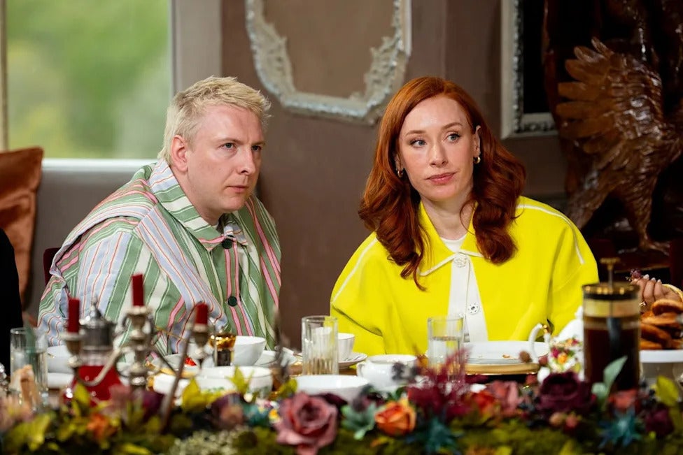 What The Celebrity Traitors Contestants Wear Could Be More Strategic Than You Think
