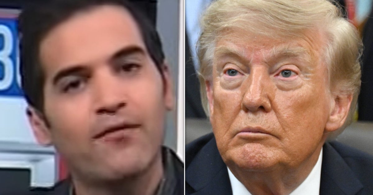 Harry Enten Flags New Fox News Poll Detail That Could Seriously Unsettle Trump