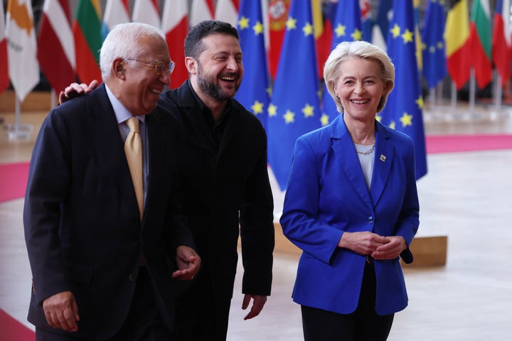 Russia Strikes Nine Ukrainian Regions as Zelenskyy-Trump Tension Escalates
