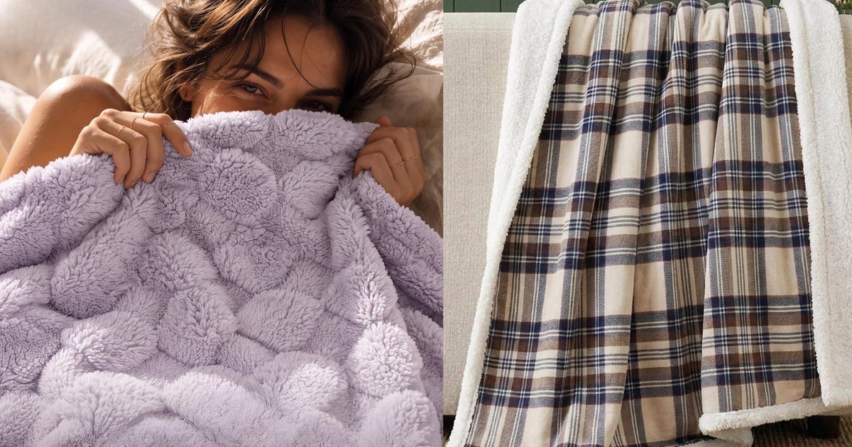 Reviewers Are Going Wild For These Blankets That Somehow Survive The Washing Machine