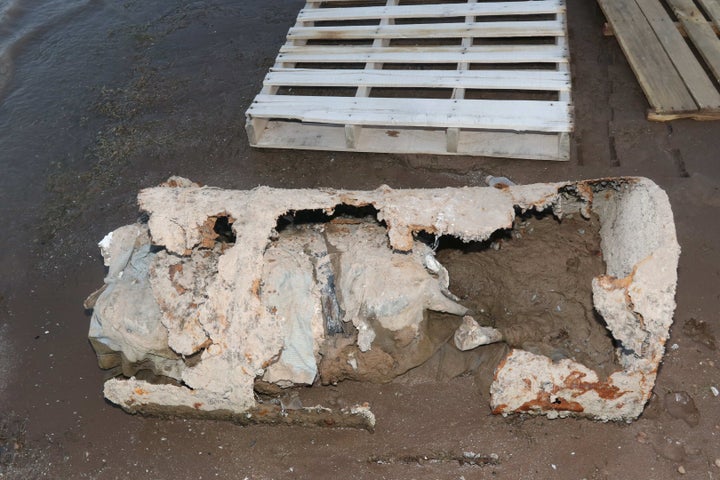 Lake Mead Barrel Remains Identified as Arkansas Man After Decades