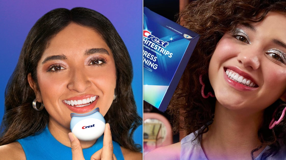 This Set Pairs Whitening Strips With An LED Light For ‘Remarkable Results’ ...