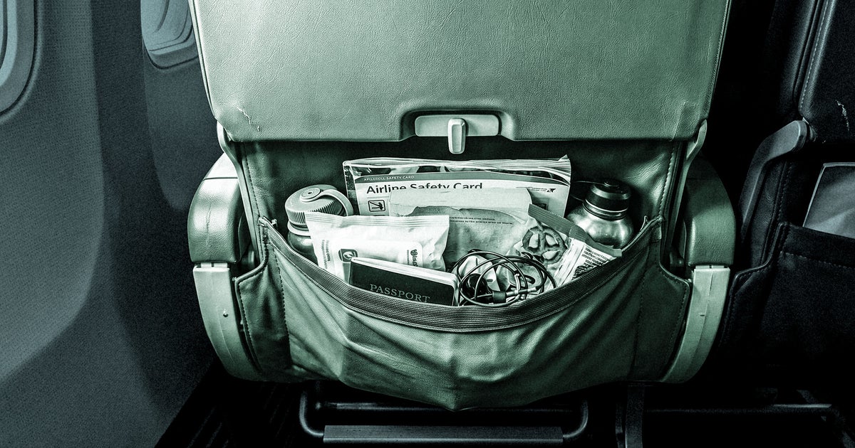 What's hiding in your seatback pocket: and why it's time to travel smarter