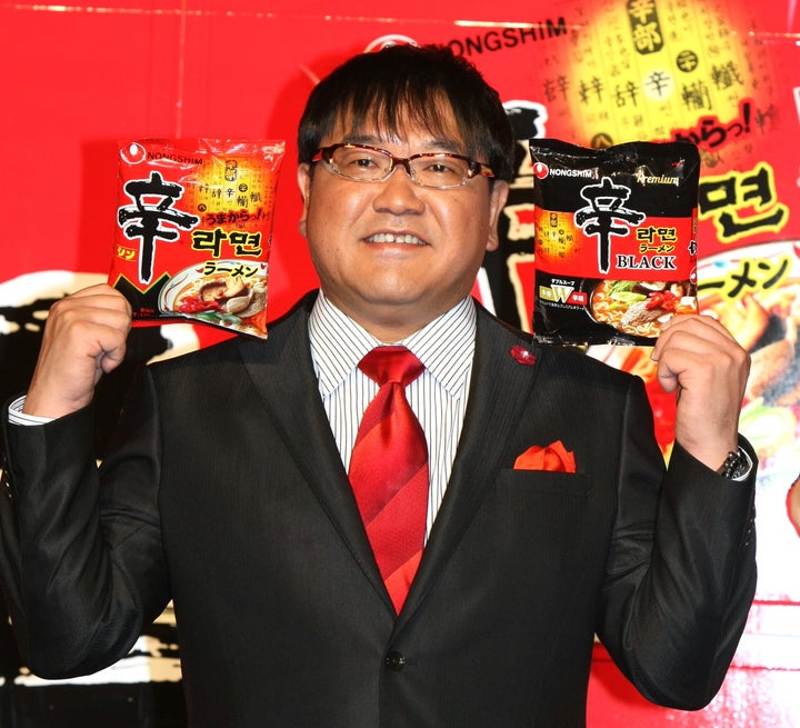 カンニング竹山さん（2013年4月10日撮影）