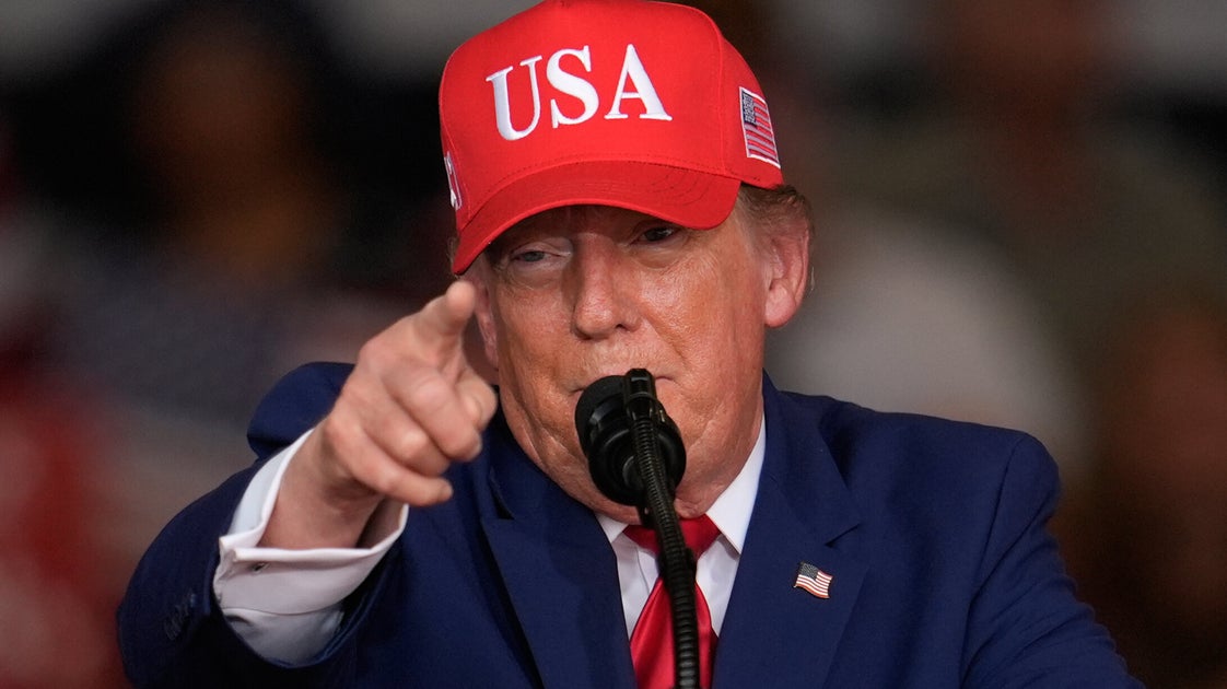 Trump Comments on Candidate Appearances at Georgia Rally