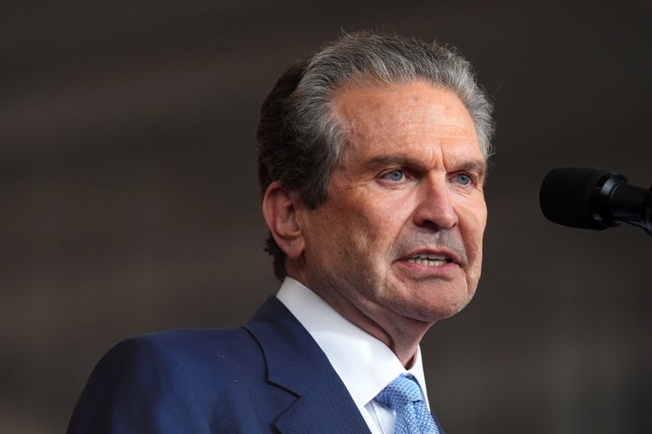 Trump complimented the looks of Georgia Republican Gubernatorial nominee Rick Jackson.