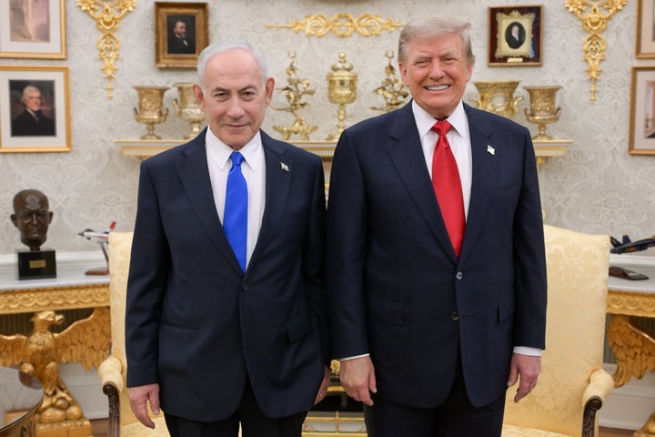 U.S. President Donald Trump meets Israeli Prime Minister Benjamin Netanyahu at White House on July 28, 2026.
