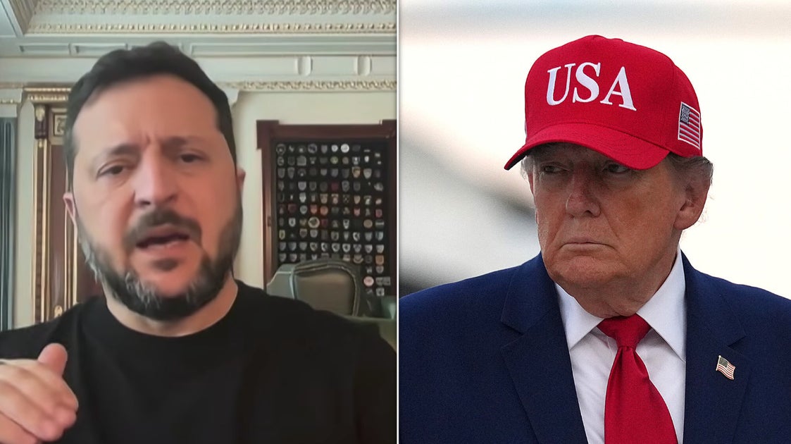 Trump Is On The Verge Of Making A ‘Historic Mistake,’ Zelenskyy Says