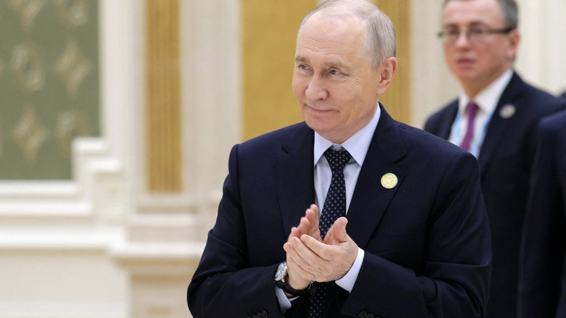 Putin will Selenskyj ausgrenzen und Friedensgespräche nur mit Trump und Xi ...