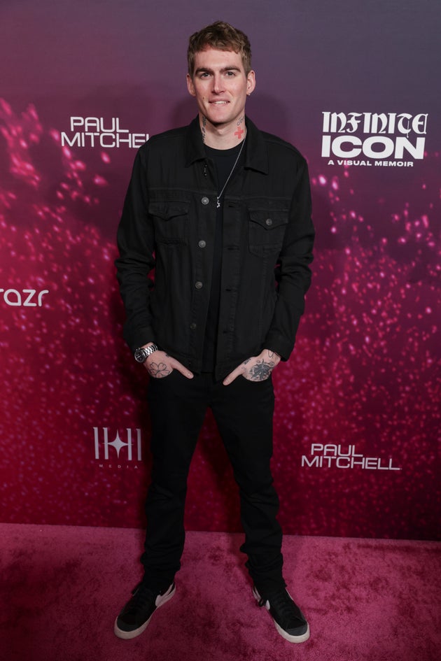 Presley Gerber pictured in January