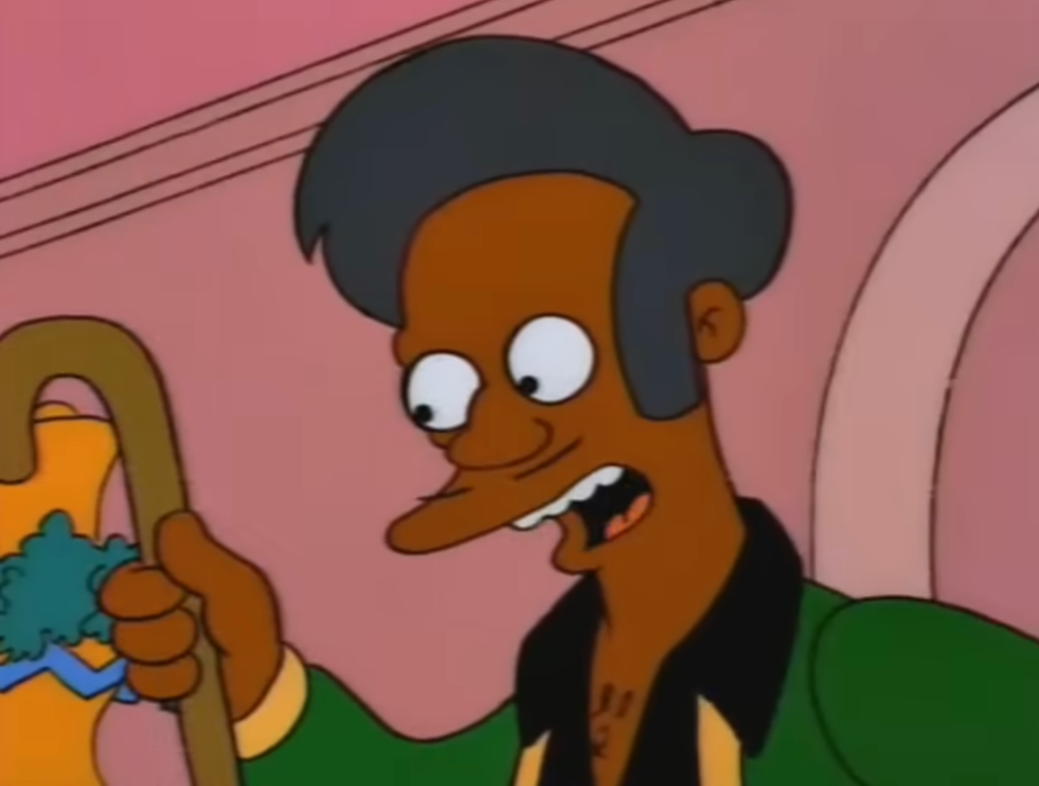 Apu Makes A Dramatic Return To The Simpsons After Almost A Decade