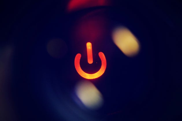 The former standby symbol, now more broadly accepted as a power 
