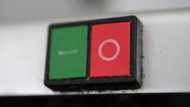 Separate on/off signs