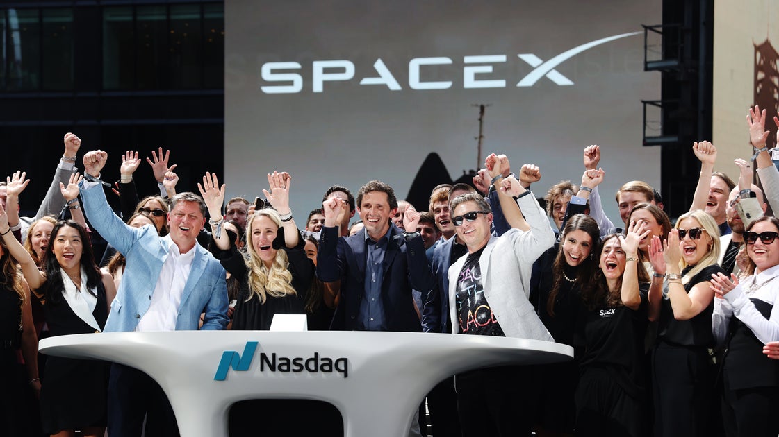 Elon Musk verspricht, jedem Kind in Amerika SpaceX-Aktien zu schenken